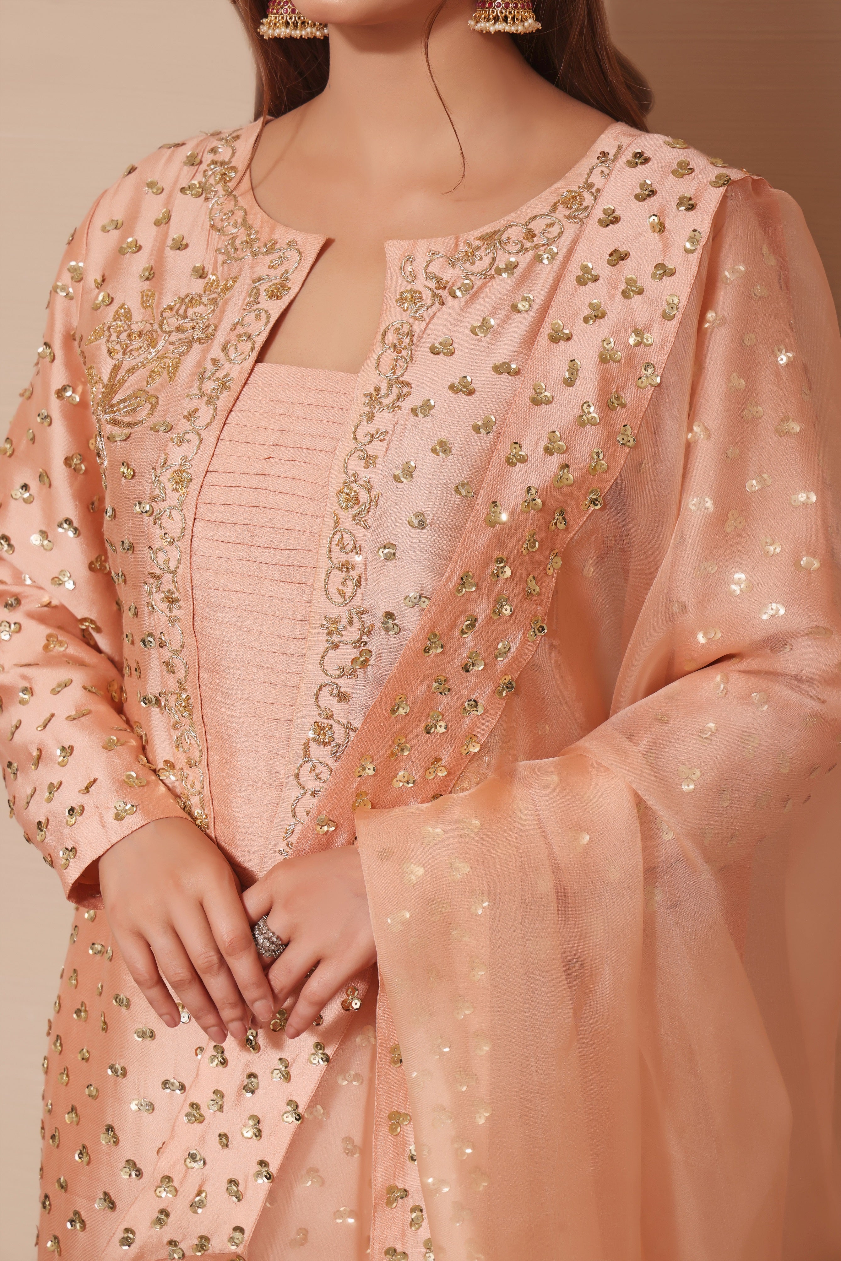 Mona Imran | Melange Formals | DE LUXE - 02