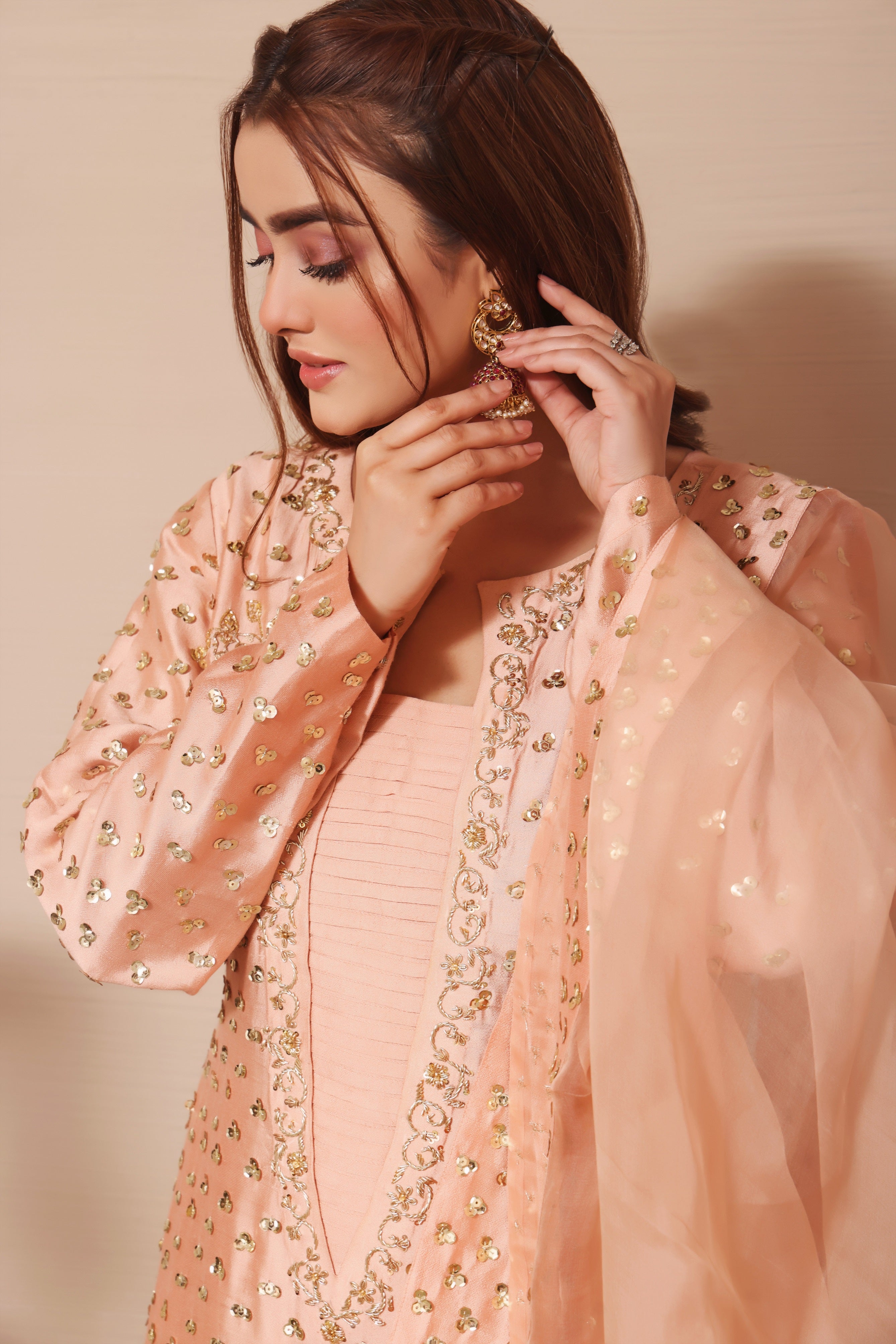 Mona Imran | Melange Formals | DE LUXE - 02