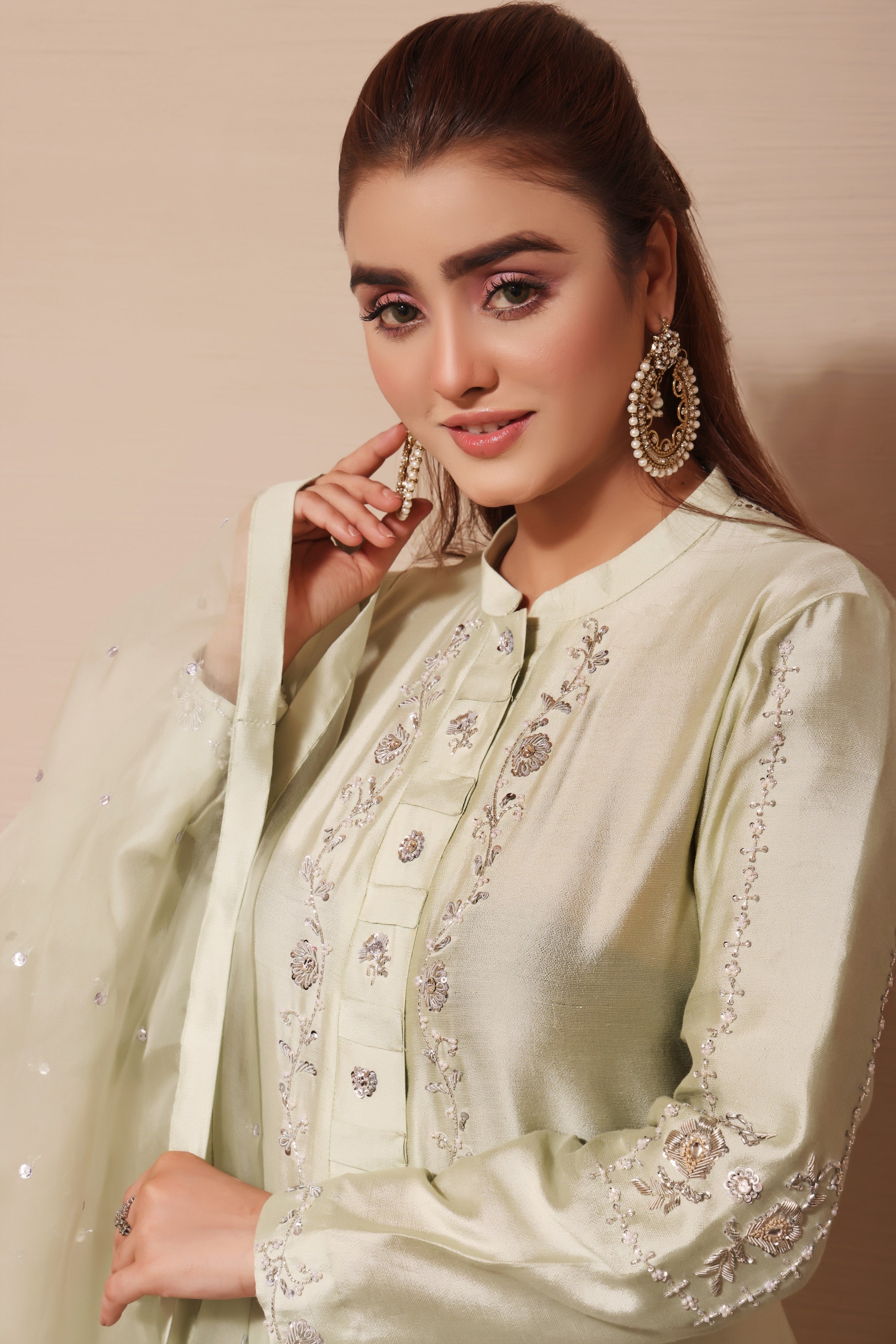 Mona Imran | Melange Formals | DE LUXE- 03