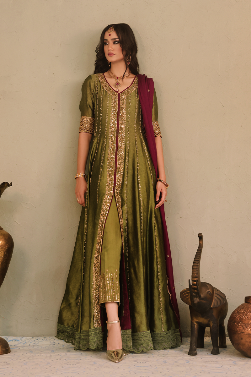 Mona Imran | Dilzaib Formals | Heer