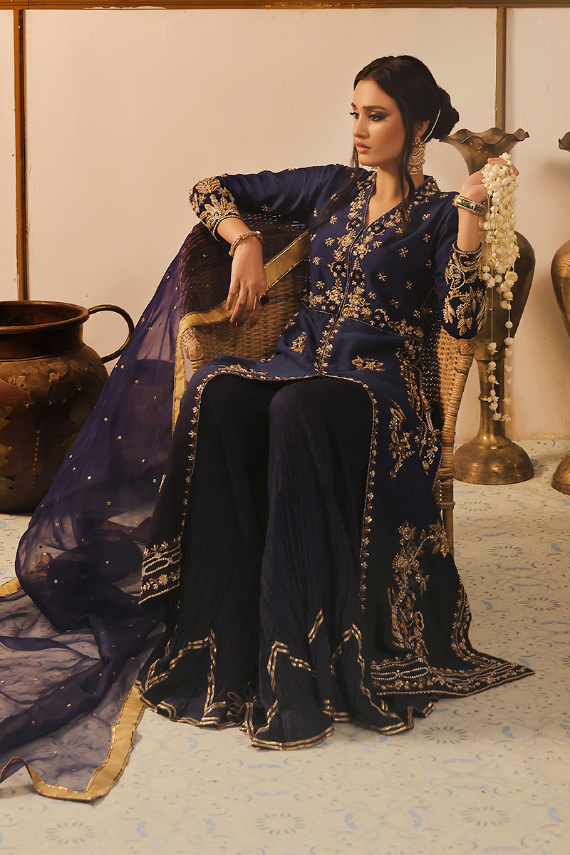 Mona Imran | Dilzaib Formals | Neelam