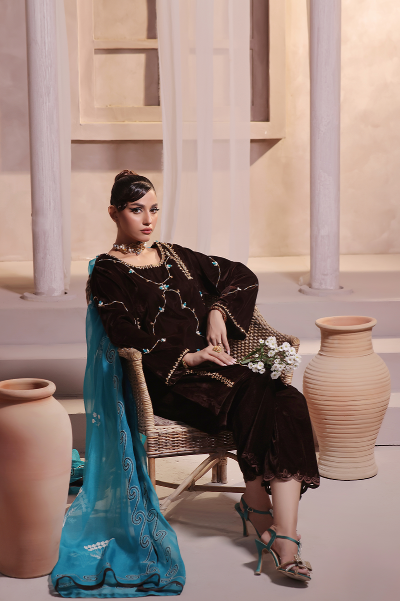 Mona Imran | Riona Velvet Affair | Samanya