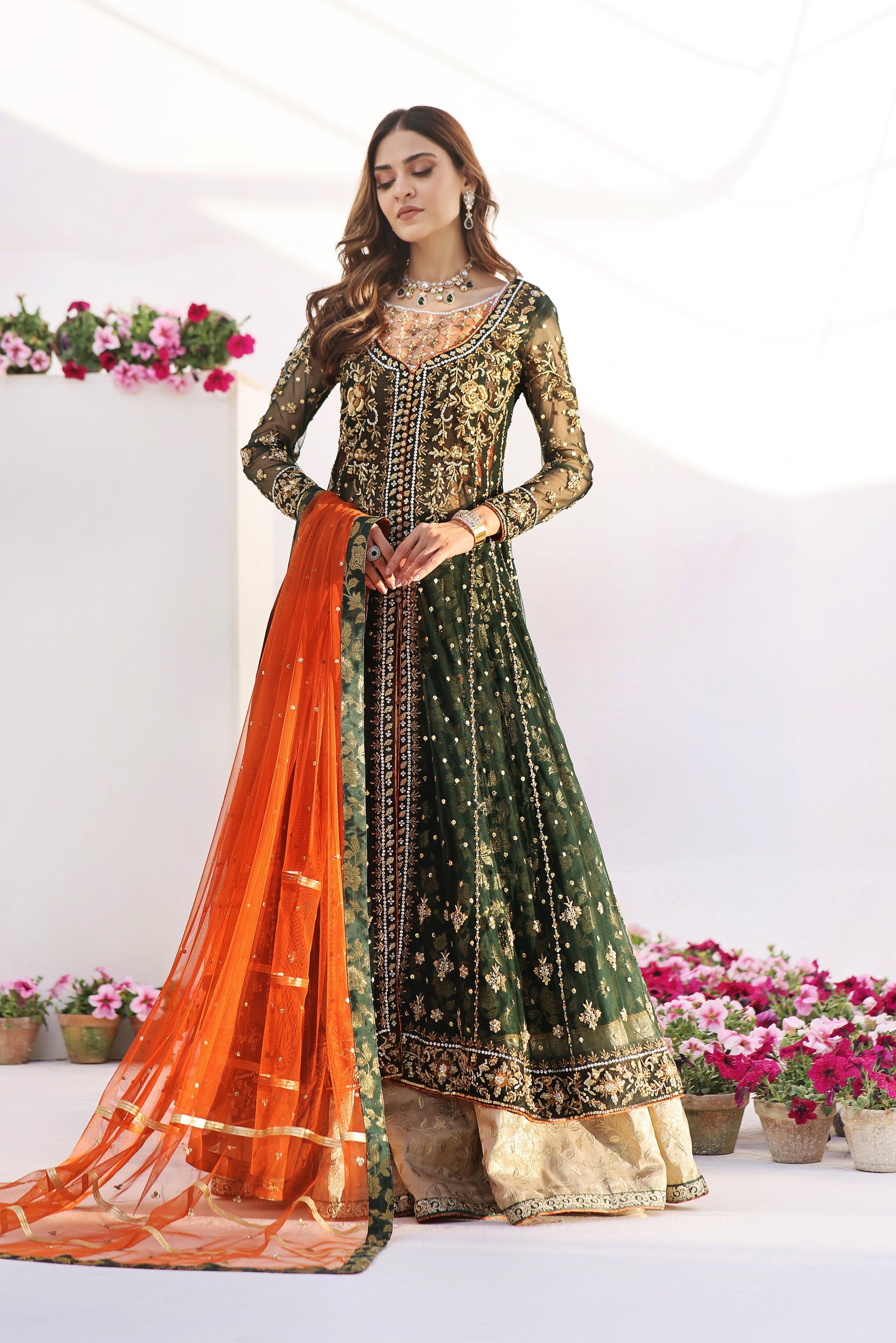 Mona Imran | Inara Wedding Formals | PARISTAN