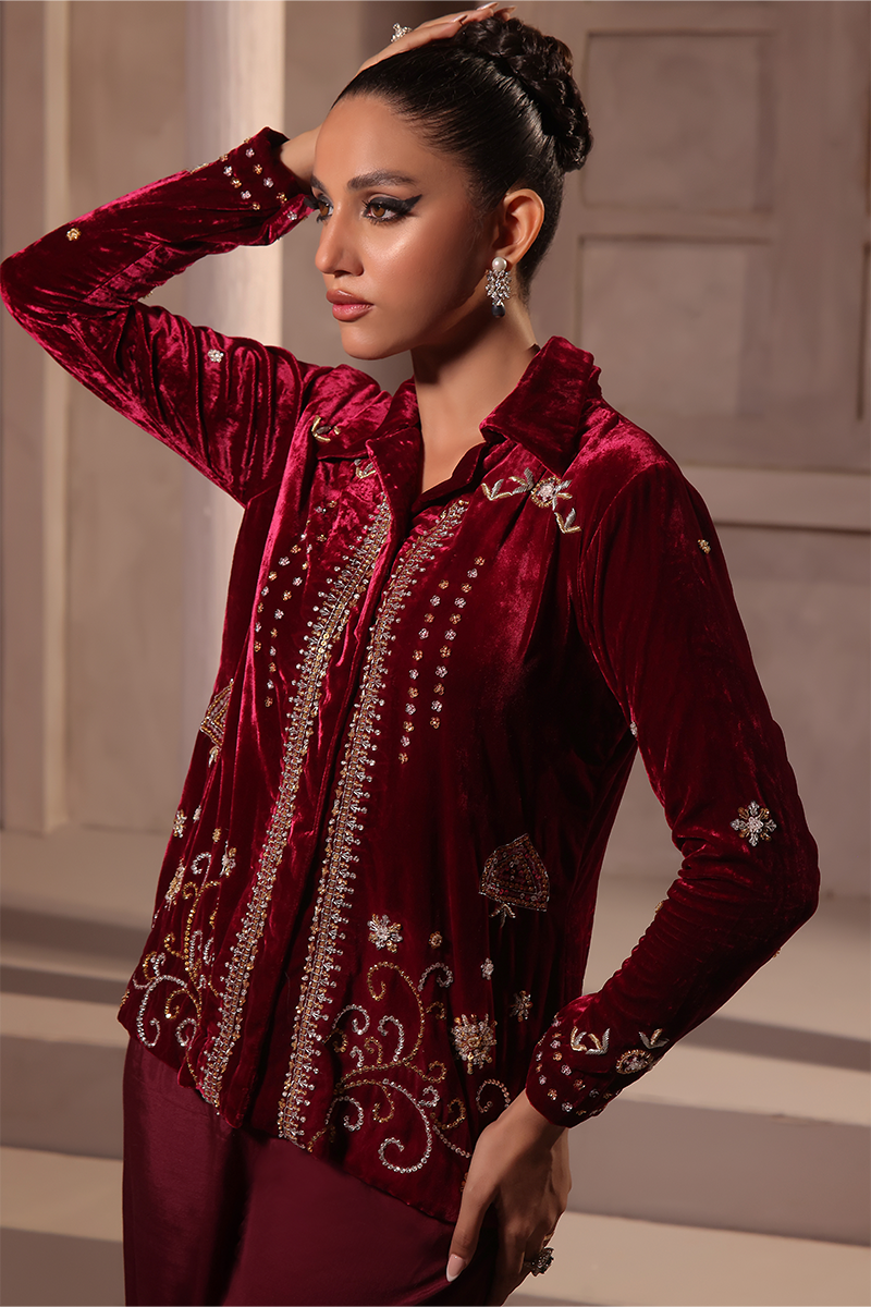 Mona Imran | Riona Velvet Affair | Rinsha