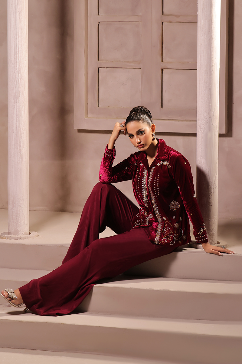 Mona Imran | Riona Velvet Affair | Rinsha