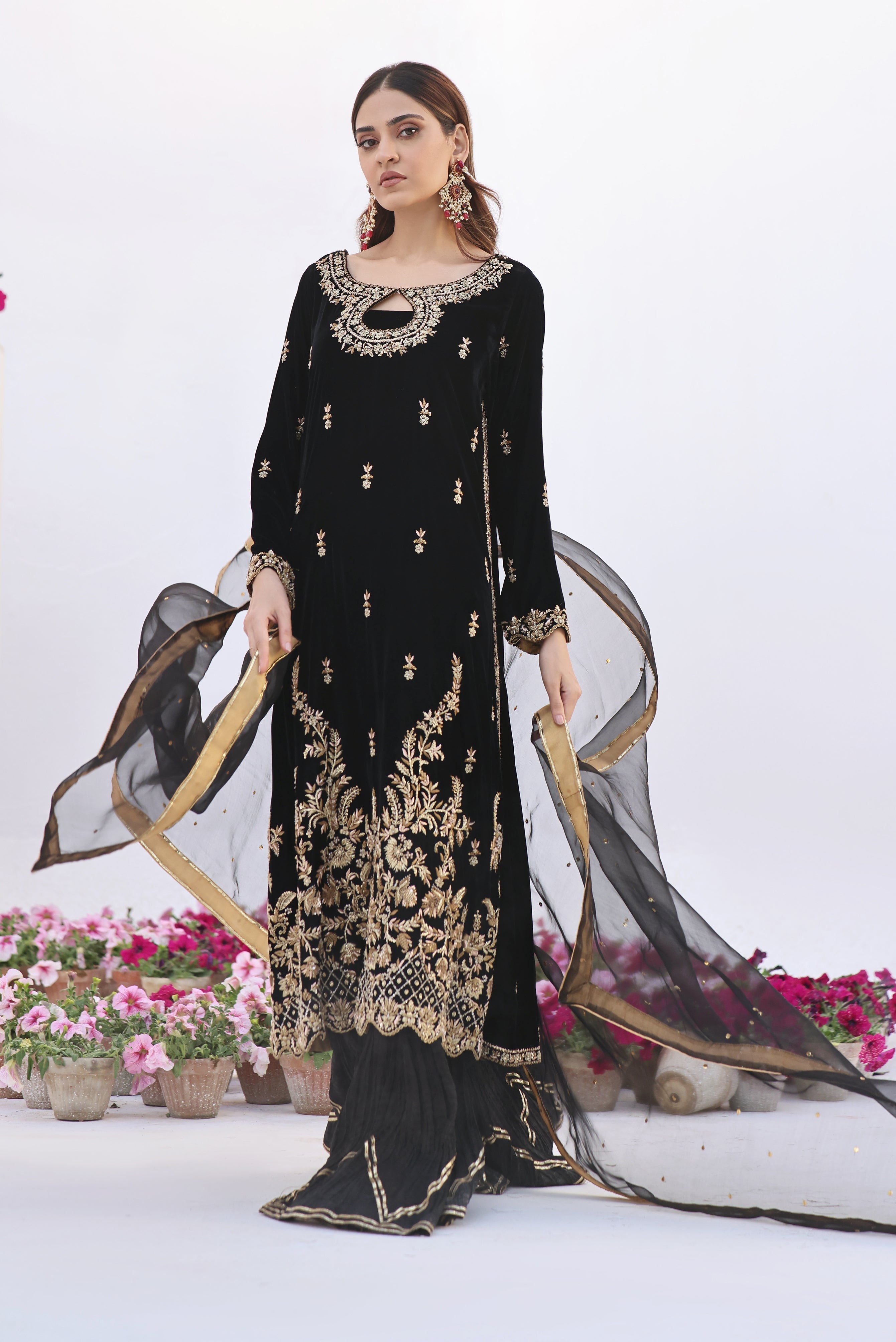 Mona Imran | Riona Velvet Affair | KOH-E-KALAAN