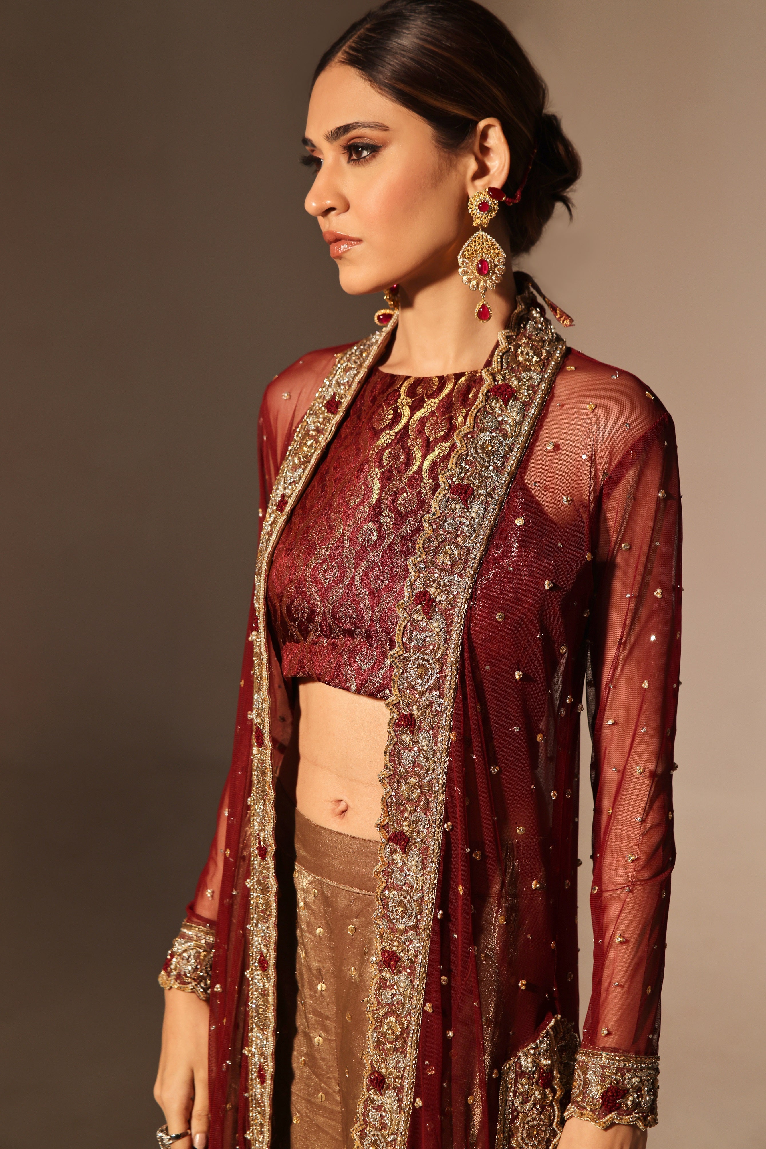 Mona Imran | Amaya Wedding Formals | GULABPOSH