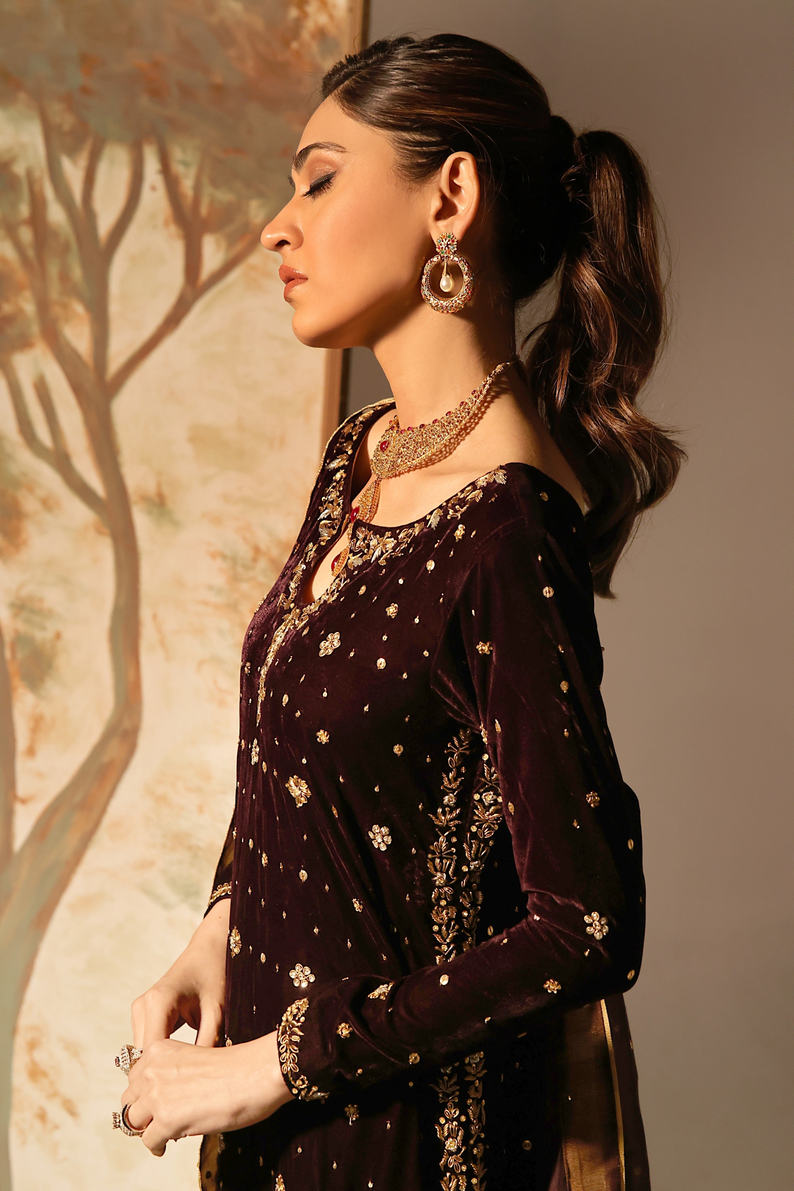 Mona Imran | Amaya Wedding Formals | MUSHK