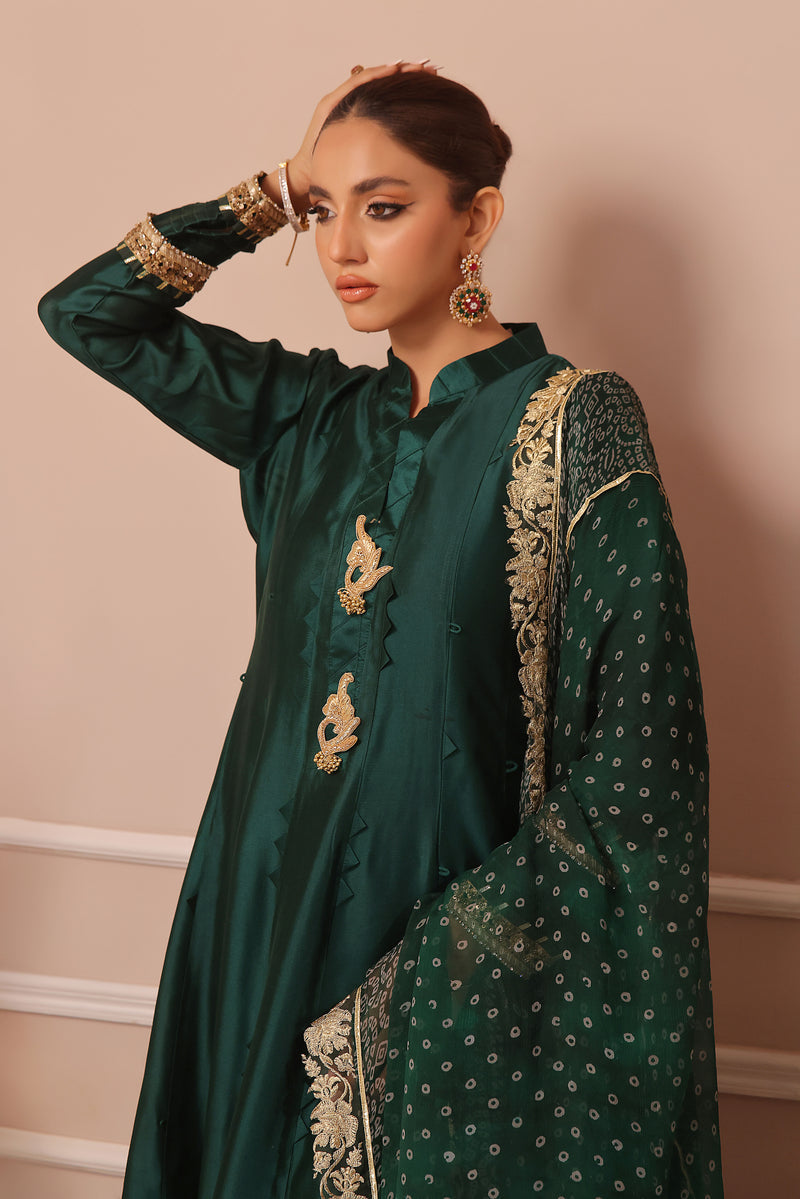 Wahaj M Khan | Banno Formals | JADE CLASSIC BANO2 KALIDAR