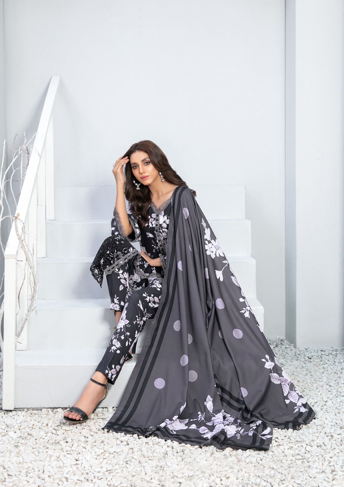 Winter Collection - Tawakkal - Amaia - D#9725 - Official Tawakkal Fabrics - Agha Fabrics UK