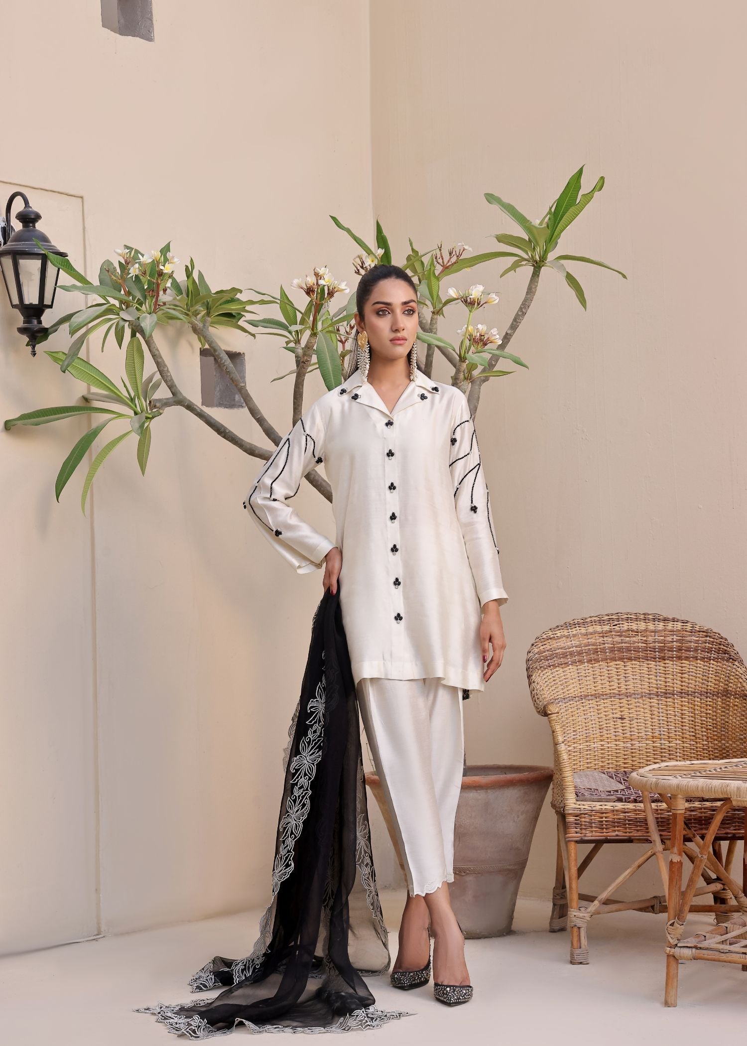 Mona Imran | Saiba Wedding Formal | NOOR