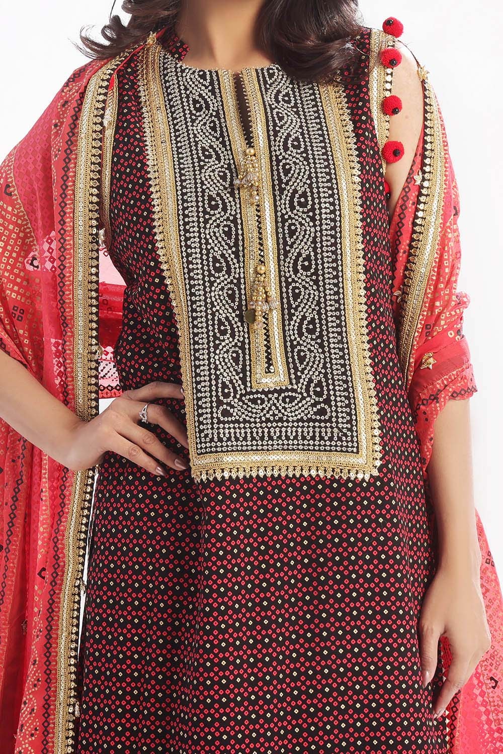 Gul Ahmed | Chunri Lawn 25 | BM-52017