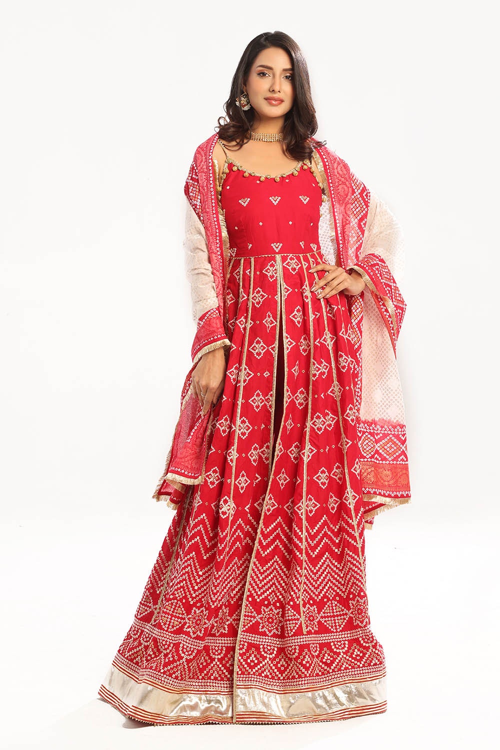 Gul Ahmed | Chunri Lawn 25 | CL-52442