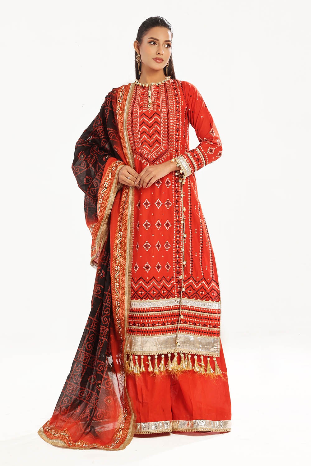 Gul Ahmed | Chunri Lawn 25 | CL-52443