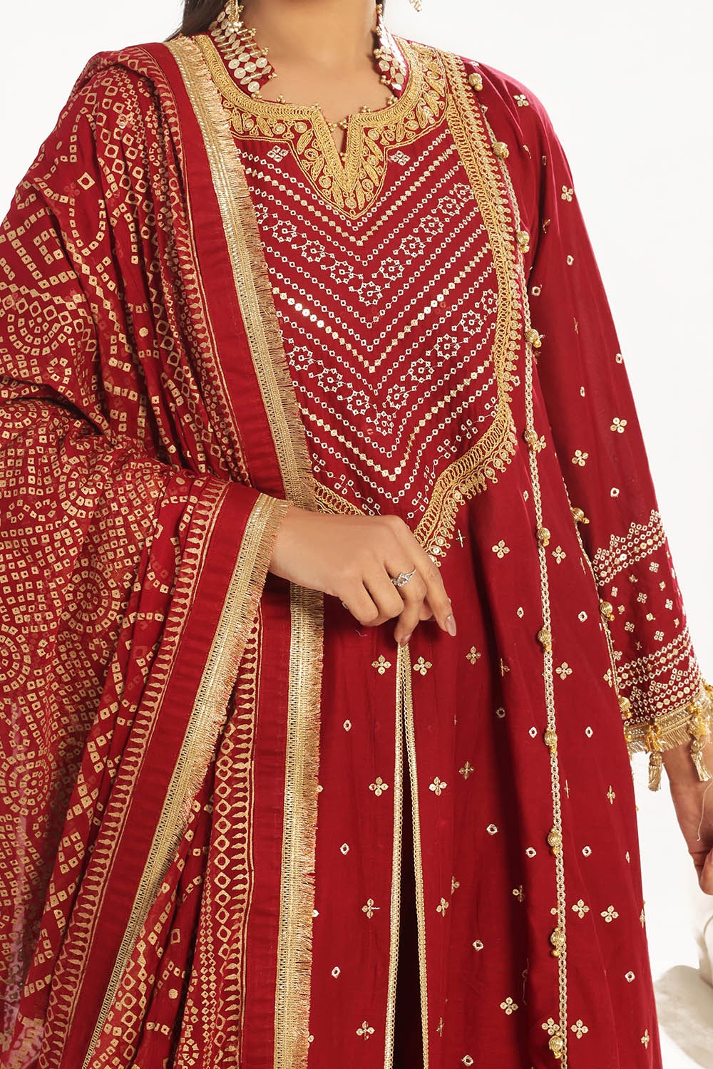 Gul Ahmed | Chunri Lawn 25 | BM-52018