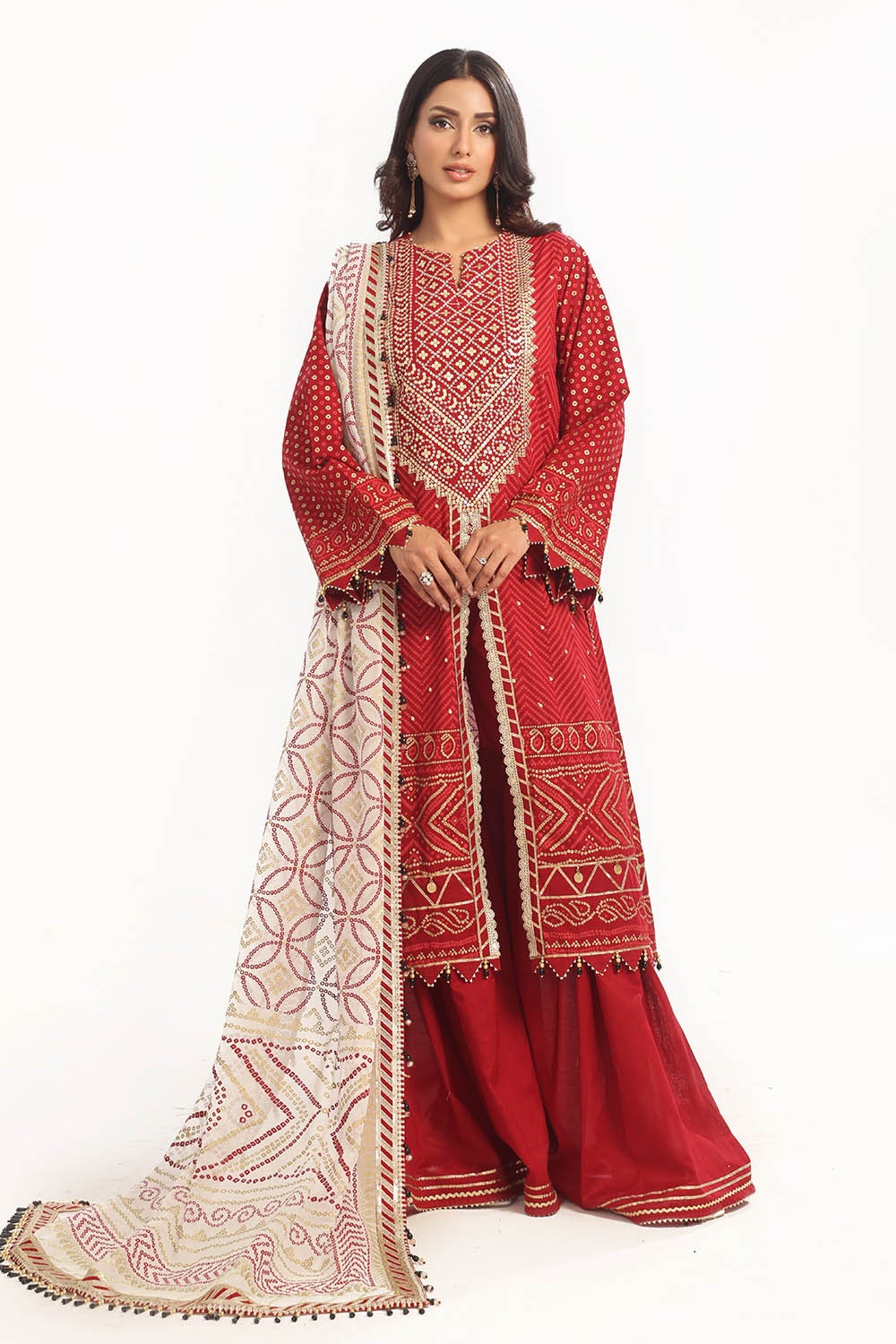 Gul Ahmed | Chunri Lawn 25 | BM-52022