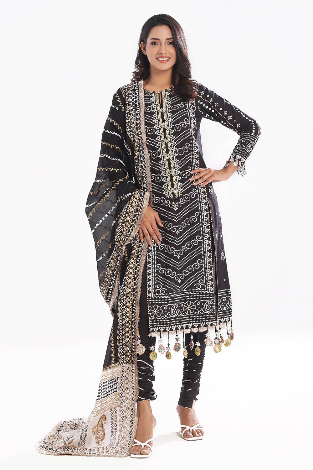 Gul Ahmed | Chunri Lawn 25 | CL-52407