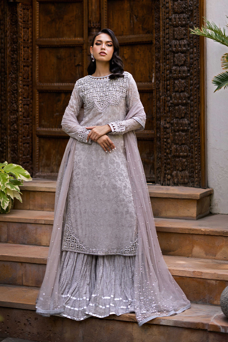 Sana Abbas | Wedding Formals | Elnara - Official Sana Abbas - Agha Fabrics UK