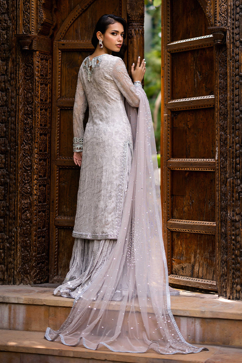 Sana Abbas | Wedding Formals | Elnara - Official Sana Abbas - Agha Fabrics UK