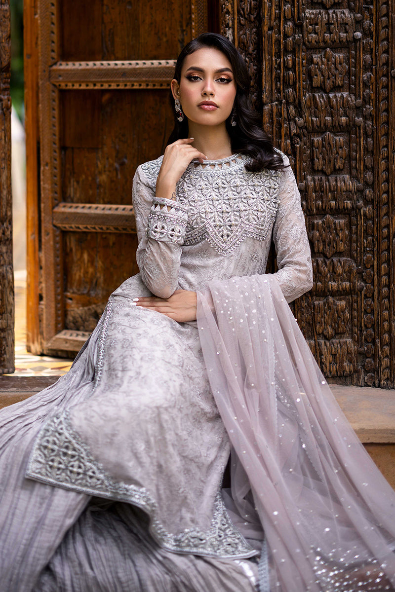 Sana Abbas | Wedding Formals | Elnara - Official Sana Abbas - Agha Fabrics UK