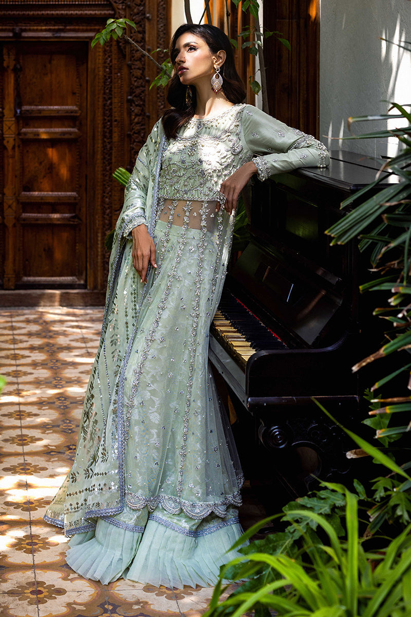 Sana Abbas | Wedding Formals | Celesse - Official Sana Abbas - Agha Fabrics UK