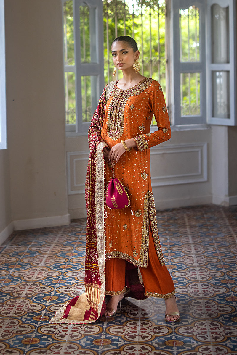 Sana Abbas | Wedding Formals | HOORAIN - Official Sana Abbas - Agha Fabrics UK