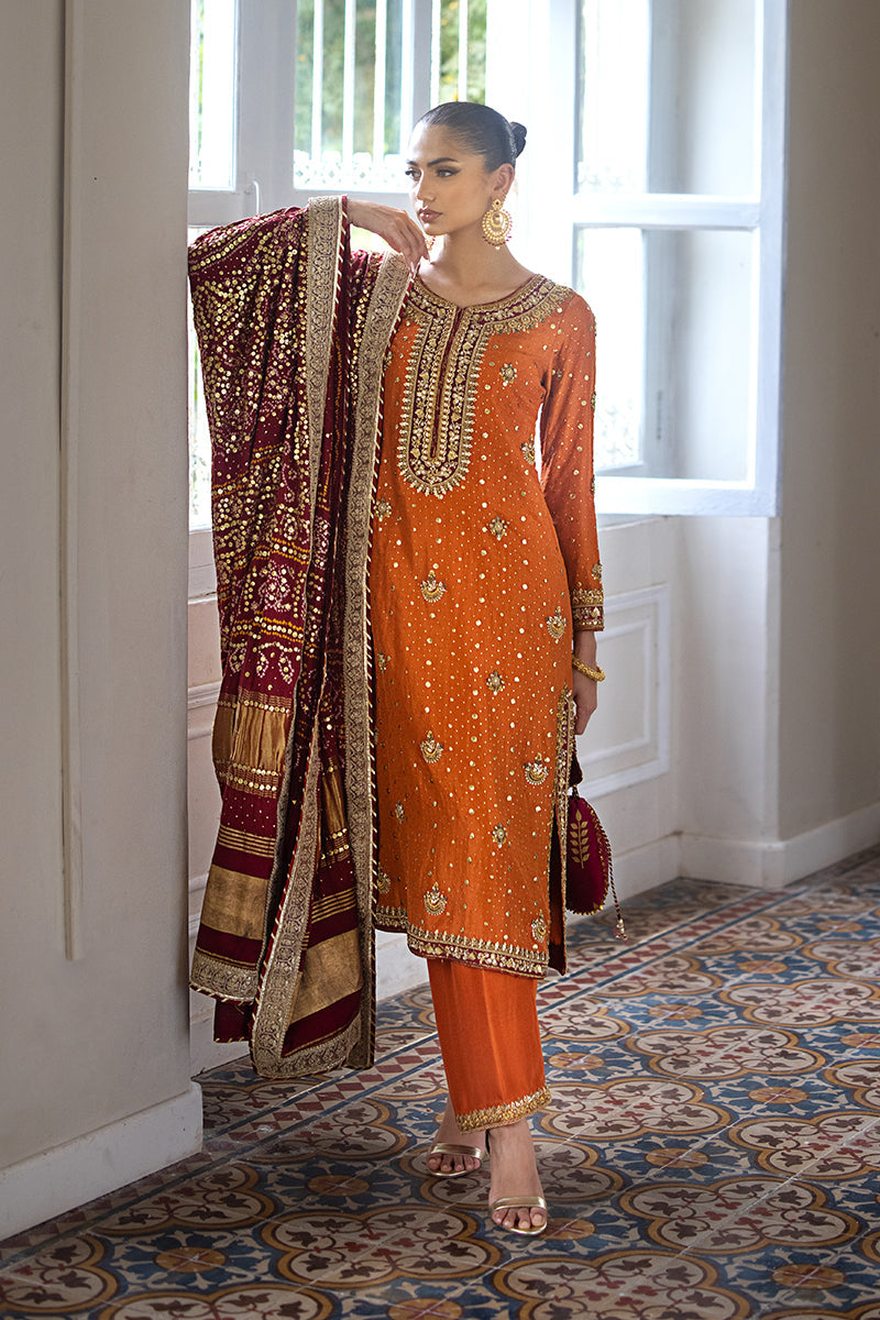 Sana Abbas | Wedding Formals | HOORAIN - Official Sana Abbas - Agha Fabrics UK