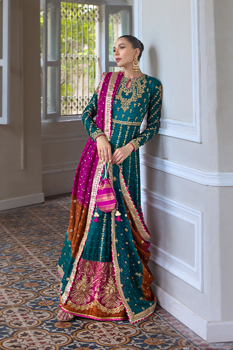 Sana Abbas | Wedding Formals | GULZAIB - Official Sana Abbas - Agha Fabrics UK