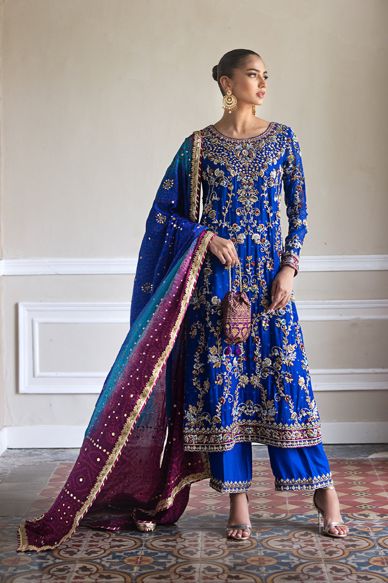 Sana Abbas | Wedding Formals | GHAZAL - Official Sana Abbas - Agha Fabrics UK