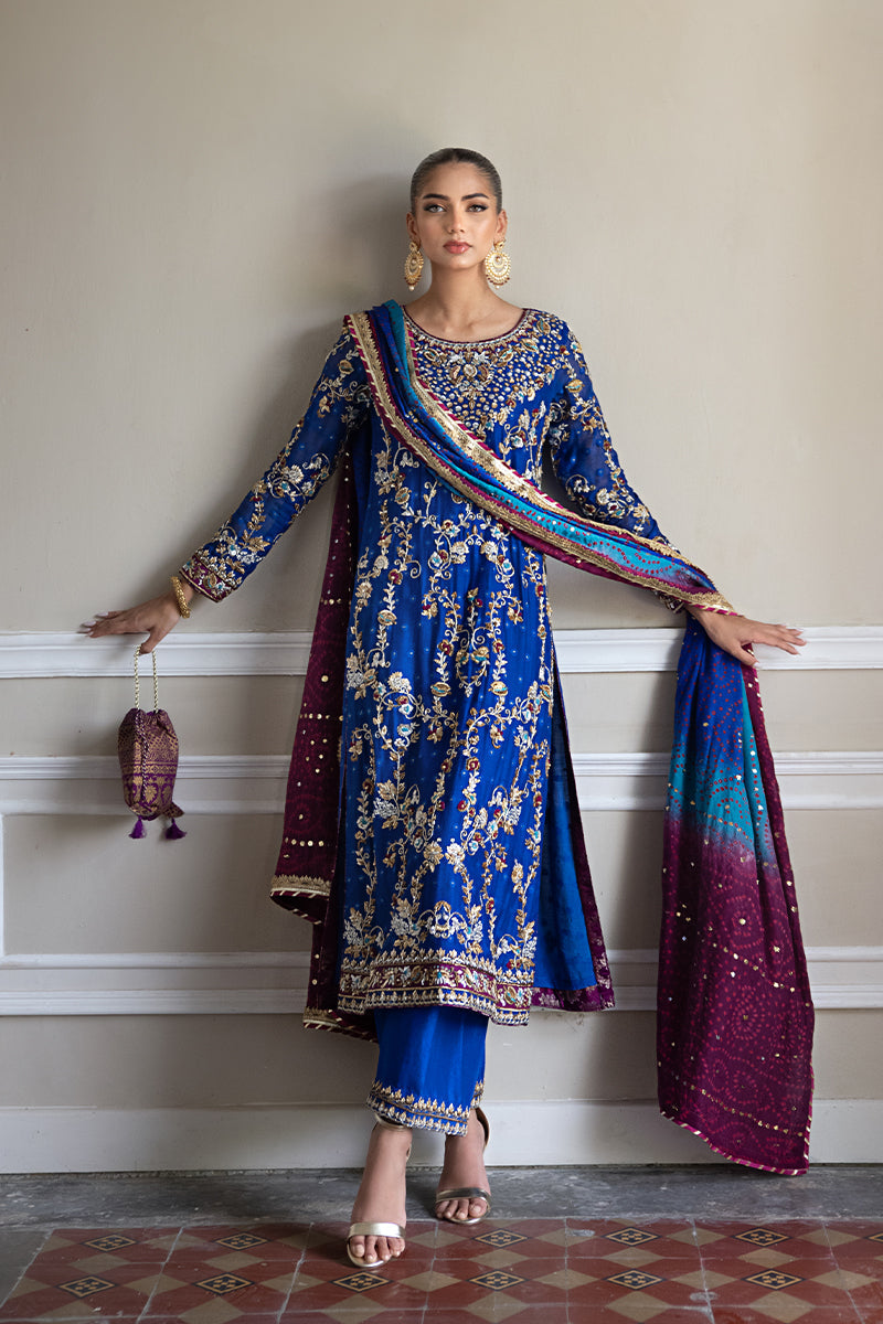 Sana Abbas | Wedding Formals | GHAZAL - Official Sana Abbas - Agha Fabrics UK