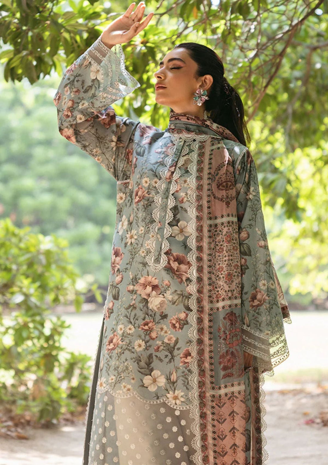 Lawn Collection - Zainab Chottani - Tahra Lawn 24 - ZCT24#5A