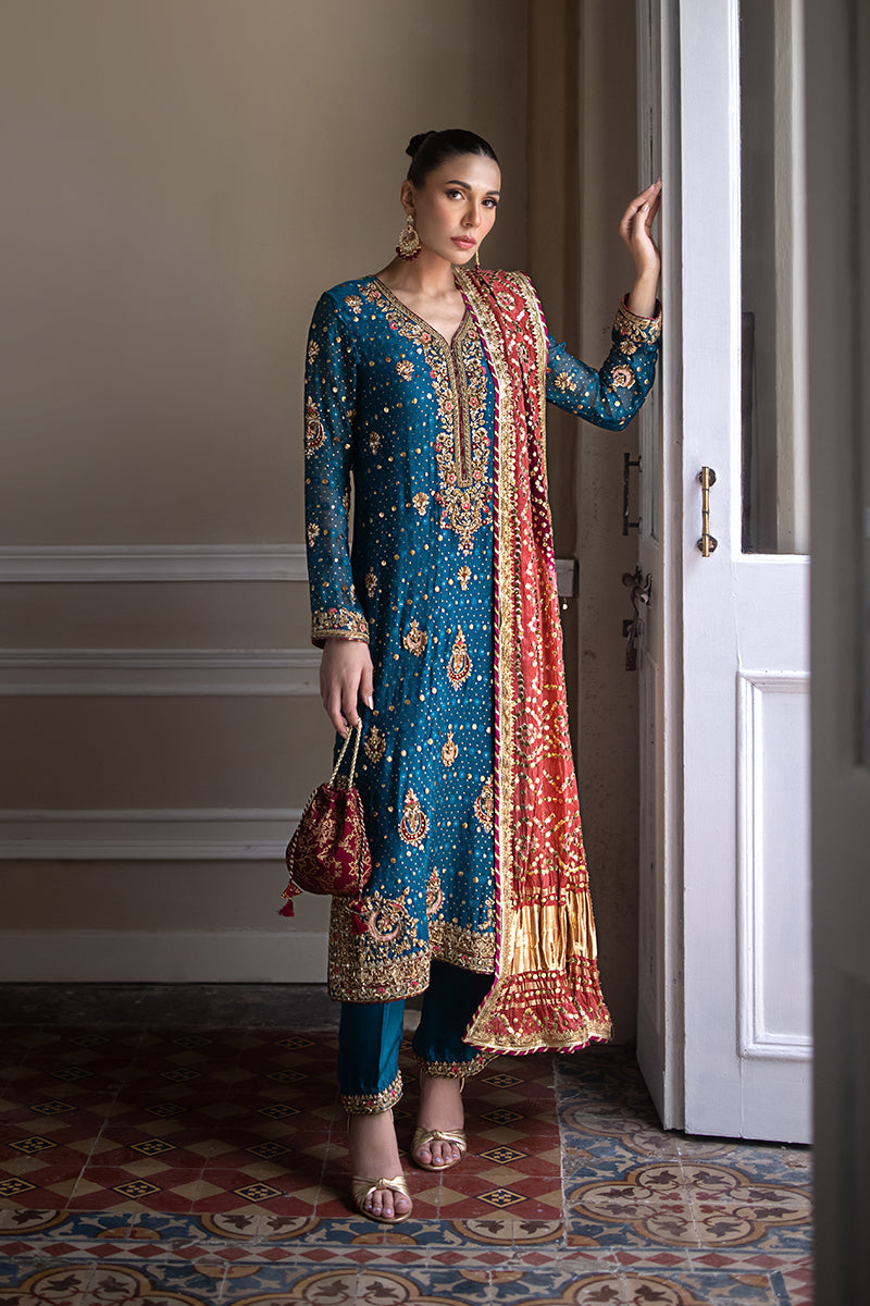 Sana Abbas | Wedding Formals | JASMINE - Official Sana Abbas - Agha Fabrics UK