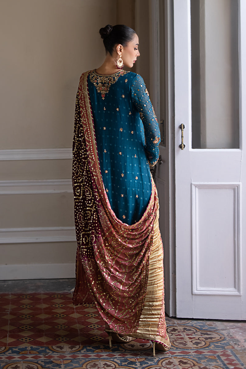 Sana Abbas | Wedding Formals | JASMINE - Official Sana Abbas - Agha Fabrics UK