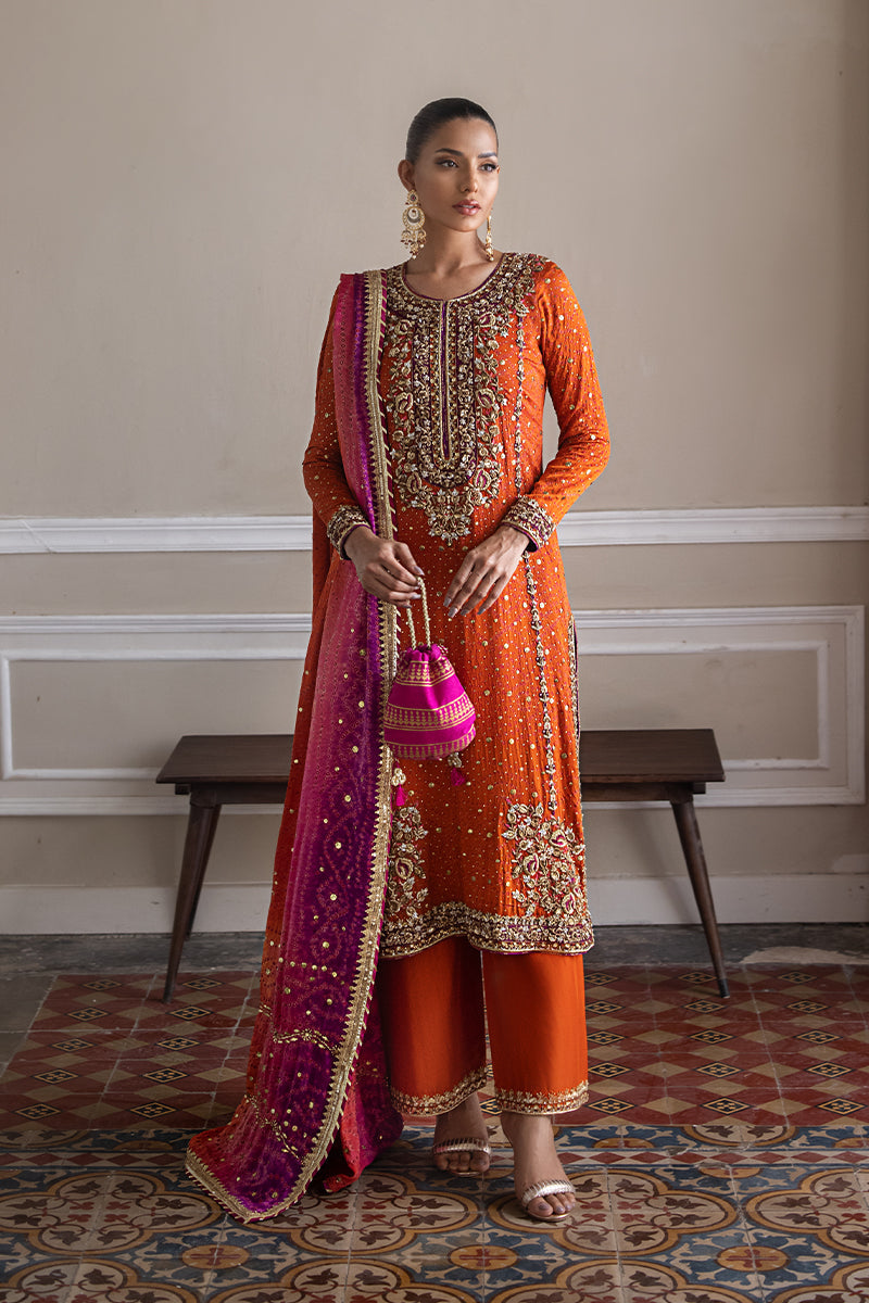 Sana Abbas | Wedding Formals | BEHNAZ - Official Sana Abbas - Agha Fabrics UK