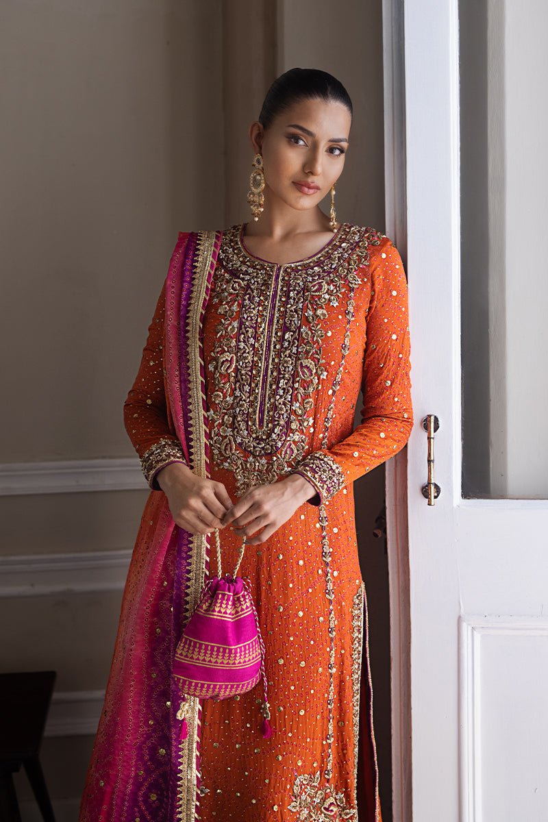 Sana Abbas | Wedding Formals | BEHNAZ - Official Sana Abbas - Agha Fabrics UK