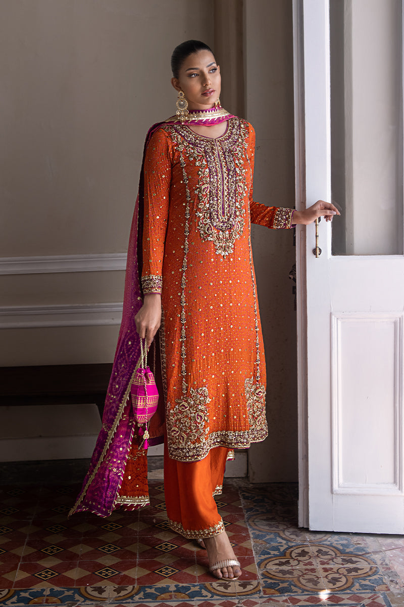 Sana Abbas | Wedding Formals | BEHNAZ - Official Sana Abbas - Agha Fabrics UK