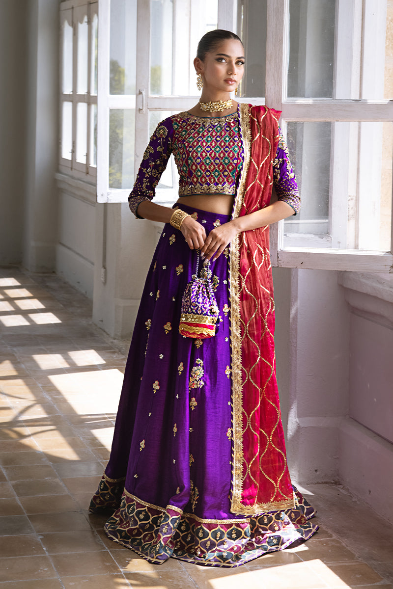 Sana Abbas | Wedding Formals | BAHAR - Official Sana Abbas - Agha Fabrics UK