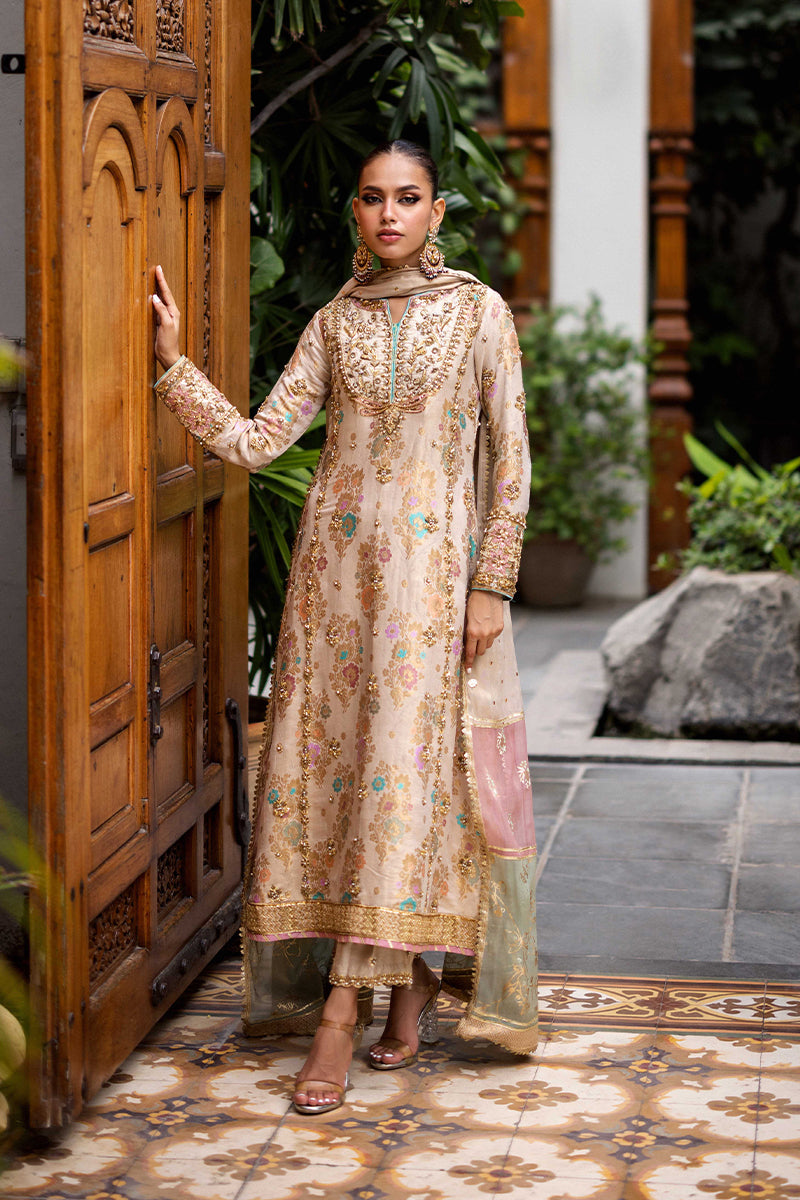 Sana Abbas | Wedding Formals | Emel - Official Sana Abbas - Agha Fabrics UK