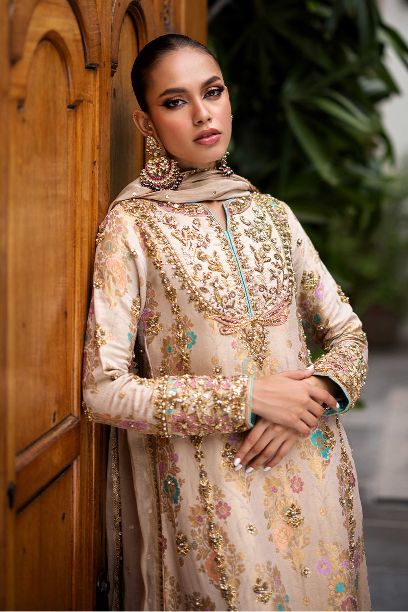 Sana Abbas | Wedding Formals | Emel - Official Sana Abbas - Agha Fabrics UK