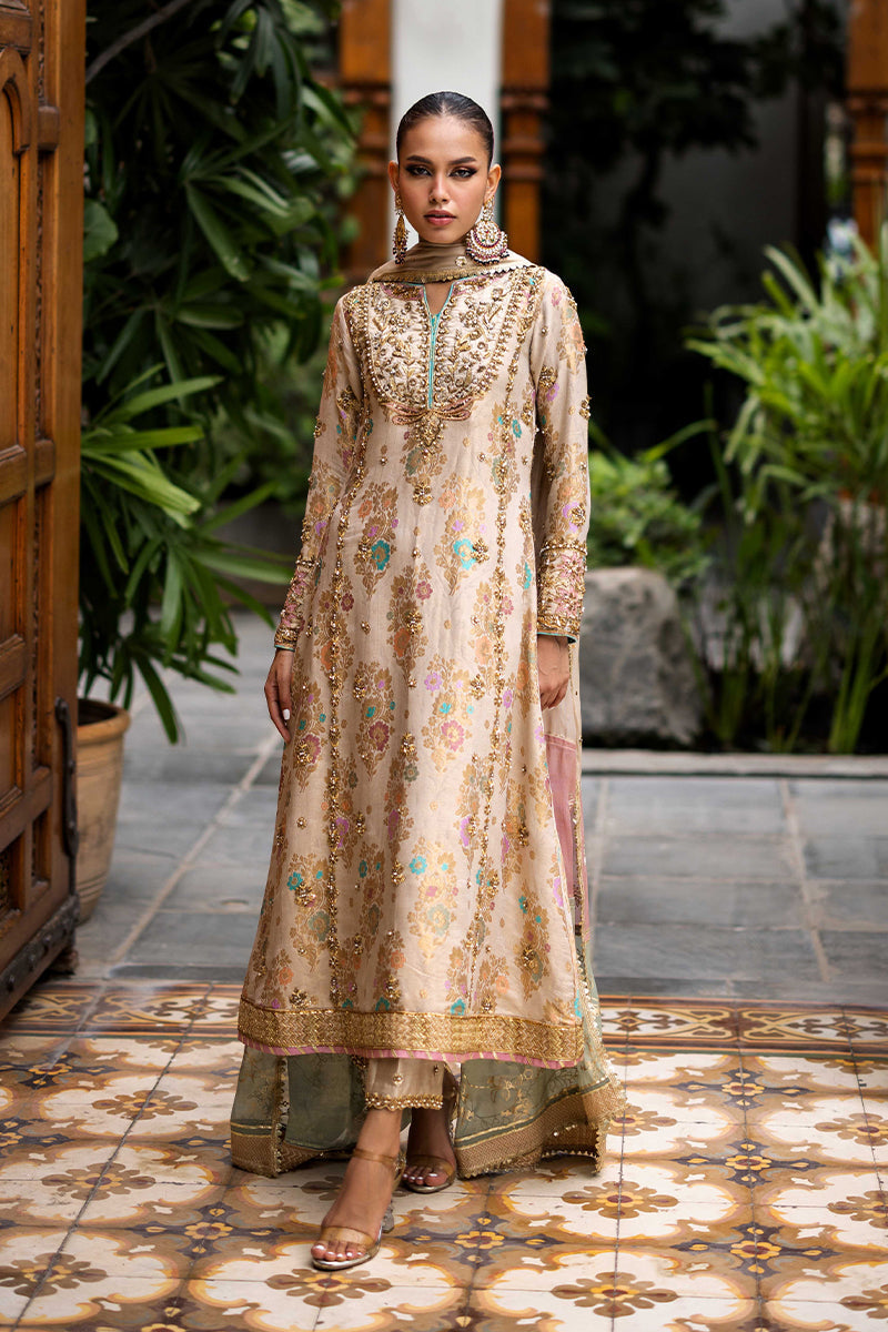 Sana Abbas | Wedding Formals | Emel - Official Sana Abbas - Agha Fabrics UK
