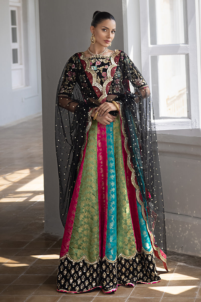 Sana Abbas | Wedding Formals | LILA - Official Sana Abbas - Agha Fabrics UK