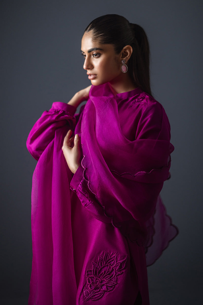 Sana Abbas | Luxury Pret | Pink Sapphire - Official Sana Abbas - Agha Fabrics UK