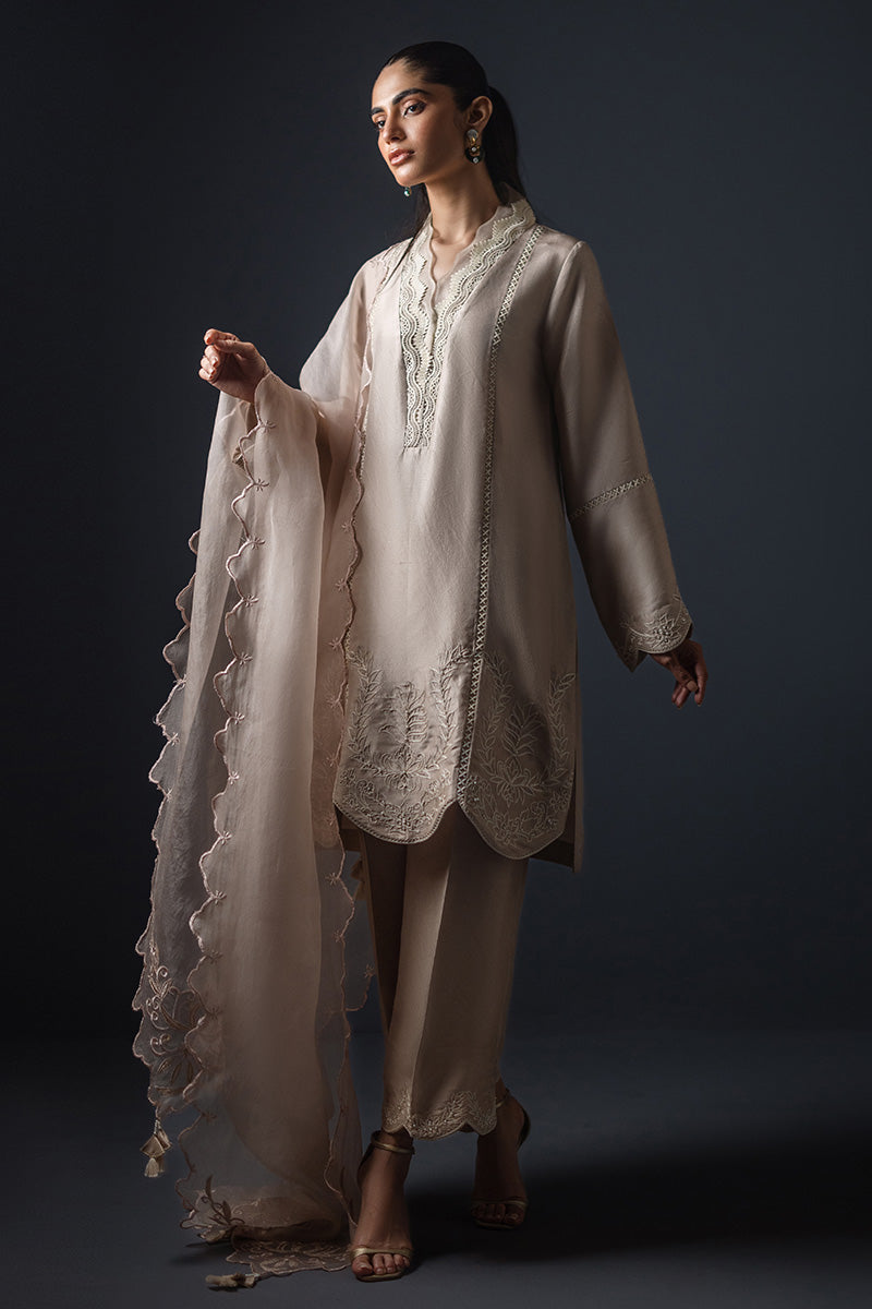 Sana Abbas | Luxury Pret | Travertine - Official Sana Abbas - Agha Fabrics UK