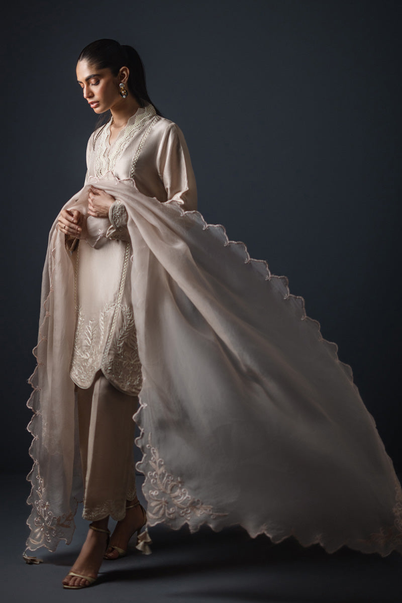 Sana Abbas | Luxury Pret | Travertine - Official Sana Abbas - Agha Fabrics UK