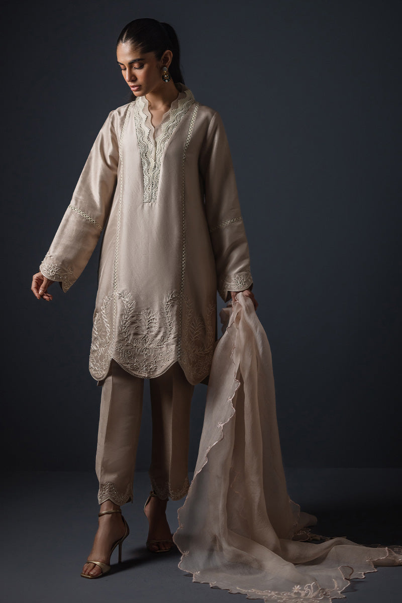 Sana Abbas | Luxury Pret | Travertine - Official Sana Abbas - Agha Fabrics UK