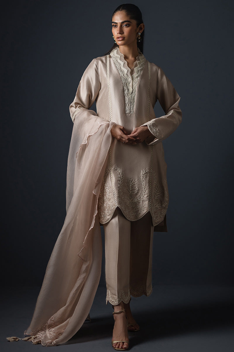 Sana Abbas | Luxury Pret | Travertine - Official Sana Abbas - Agha Fabrics UK