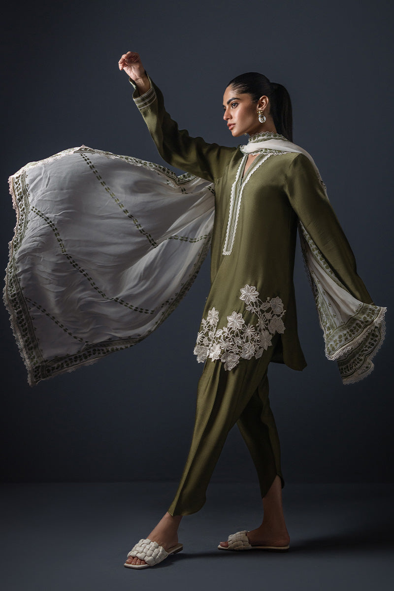 Sana Abbas | Luxury Pret | Peridot - Official Sana Abbas - Agha Fabrics UK