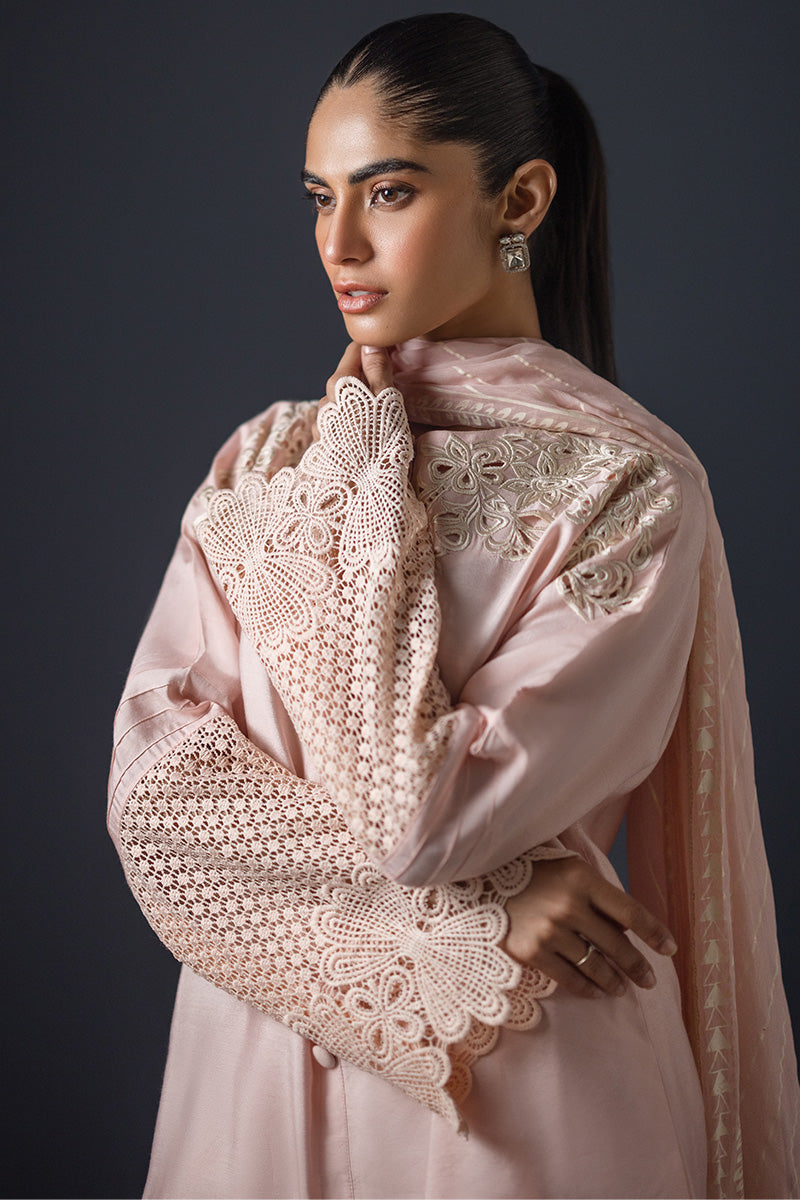 Sana Abbas | Luxury Pret | Pink Calcite - Official Sana Abbas - Agha Fabrics UK