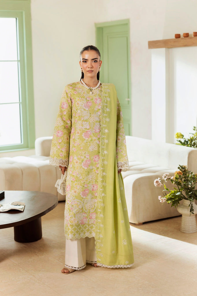 Rajbari | Nissa Marina Premium 25 | Nissa Marina Premium 3 pc. 10 - Official Rajbari - Agha Fabrics UK