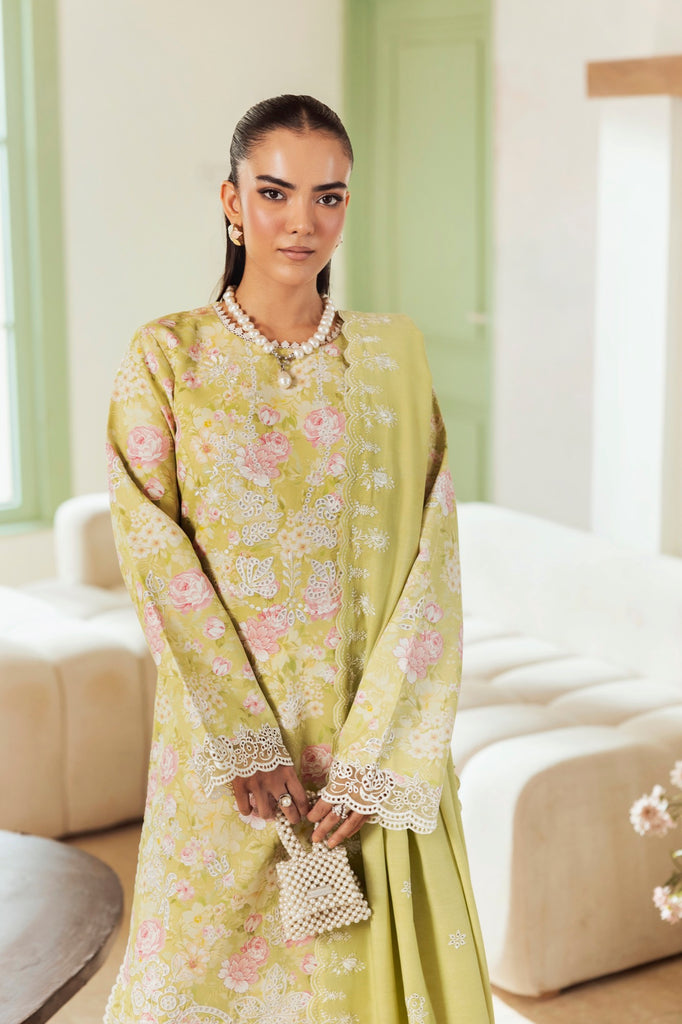 Rajbari | Nissa Marina Premium 25 | Nissa Marina Premium 3 pc. 10 - Official Rajbari - Agha Fabrics UK